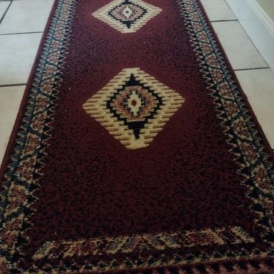 Manhattan Olefine Pill Area Rug Runner 2' x 8' Choice B