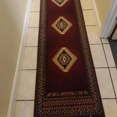 Manhattan Olefine Pill Area Rug Runner 2' x 8' Choice B