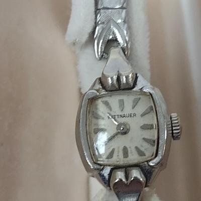 Vintage Wittnauer Woman's Manual Wind Wristwatch with Original Box
