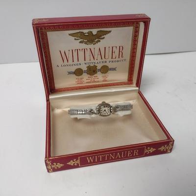 Vintage Wittnauer Woman's Manual Wind Wristwatch with Original Box