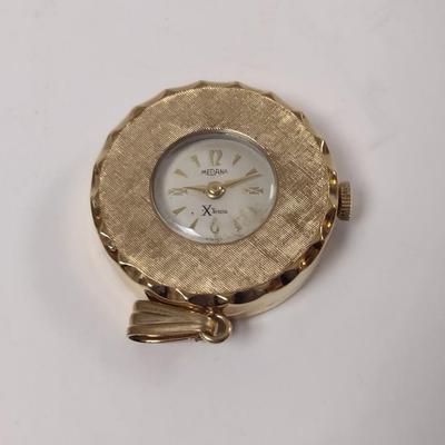 Set of Holiday Themed Pocket Watches and Pendent Watch