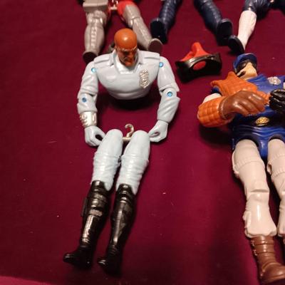 1988 C.O.P.S. 'n Crooks BY HASBRO (Please read description)