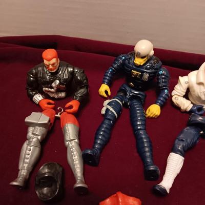 1988 C.O.P.S. 'n Crooks BY HASBRO (Please read description)