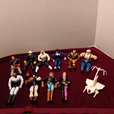 1988 C.O.P.S. 'n Crooks BY HASBRO (Please read description)