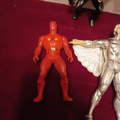 VINTAGE MARVEL COMIC ACTION FIGURES