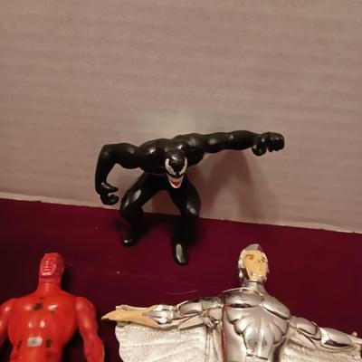 VINTAGE MARVEL COMIC ACTION FIGURES