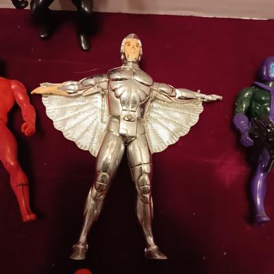 VINTAGE MARVEL COMIC ACTION FIGURES