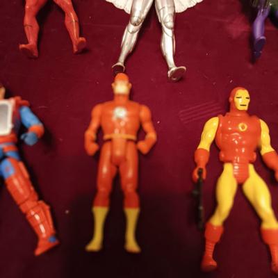 VINTAGE MARVEL COMIC ACTION FIGURES