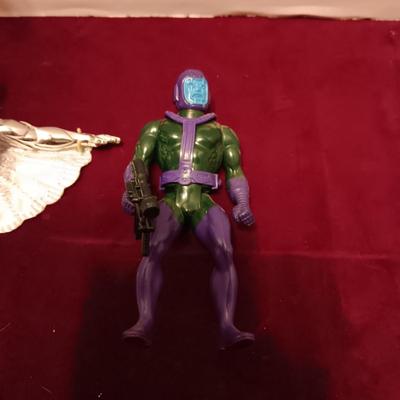 VINTAGE MARVEL COMIC ACTION FIGURES