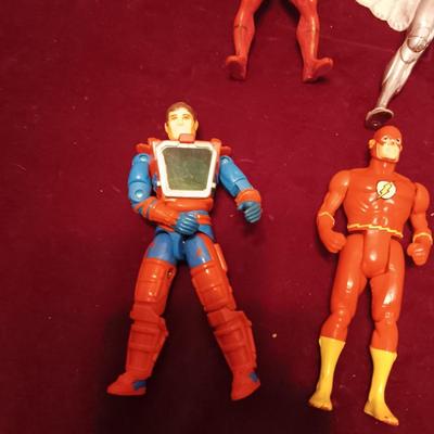 VINTAGE MARVEL COMIC ACTION FIGURES