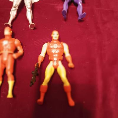 VINTAGE MARVEL COMIC ACTION FIGURES