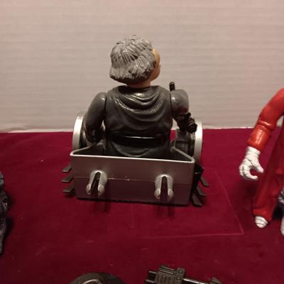 1980'S "OUTLAW SCUZZ" AND HIS "SCUZZ BUCKET", THUNDERCATS "MA-MUTT" AND "MUMM-RA"