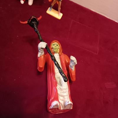 2 "MUMM-RAS", THUNDERCATS "WILYKIT" AND "CHEETARA" FROM 1980'S