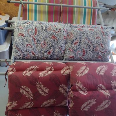 Cushions for Outdoor/Patio Chairs- Three Pairs