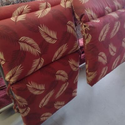 Cushions for Outdoor/Patio Chairs- Three Pairs