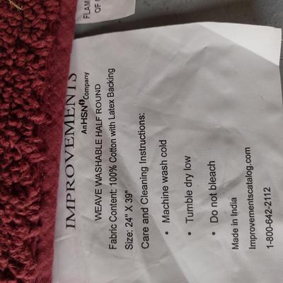 Short Nap/Utility Area Rugs- Assorted Sizes