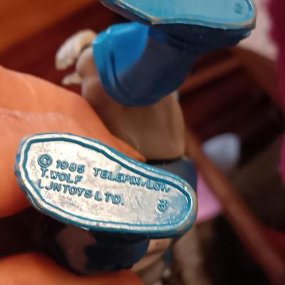 1985 THUNDERCATS "PANTHRO", "TYGRA WITH WILYKAT" AND "JACKALMAN"