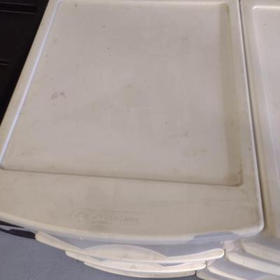Plastic Drawer Storage Units- Assorted Sizes