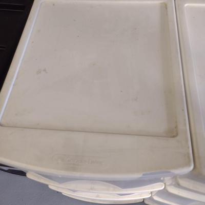 Plastic Drawer Storage Units- Assorted Sizes