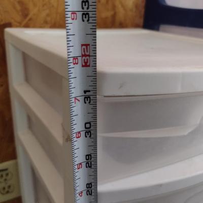 Plastic Drawer Storage Units- Assorted Sizes