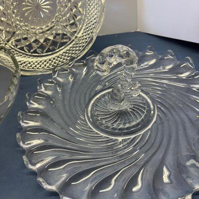 Glass Serving Trays