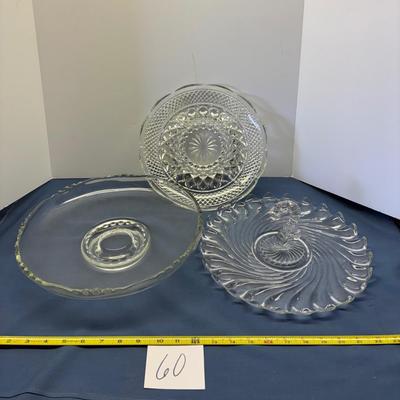 Glass Serving Trays