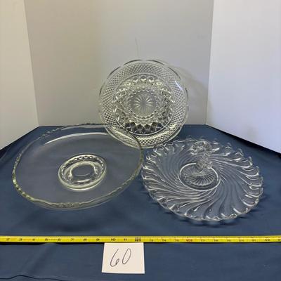 Glass Serving Trays