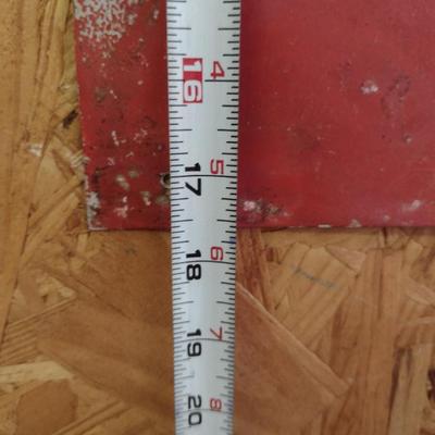 Pair of Decorative Metal 3-D Panels- Approx 18" Square