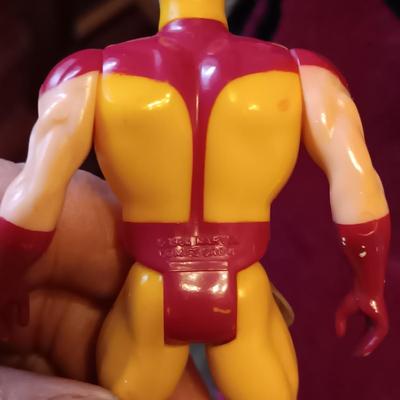 VINTAGE DC COMICS ACTION FIGURES
