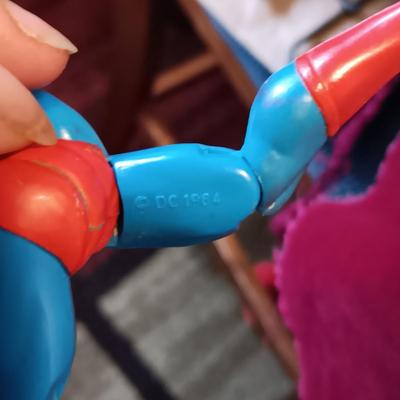 VINTAGE DC COMICS ACTION FIGURES