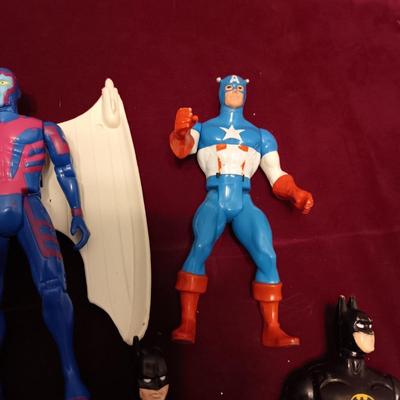 VINTAGE DC COMICS ACTION FIGURES