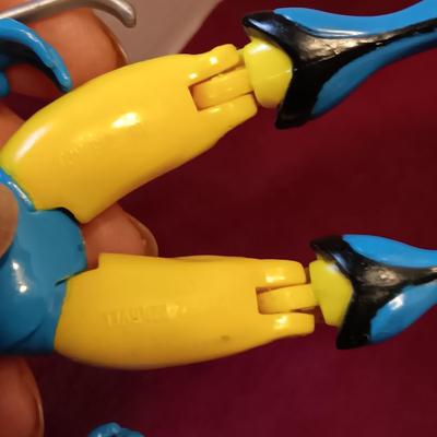 VINTAGE DC COMICS ACTION FIGURES