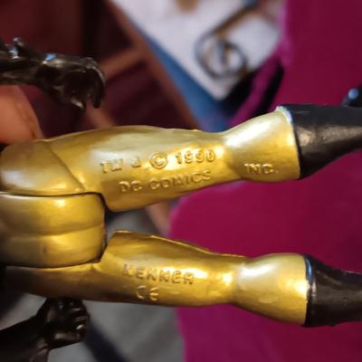 VINTAGE DC COMICS ACTION FIGURES