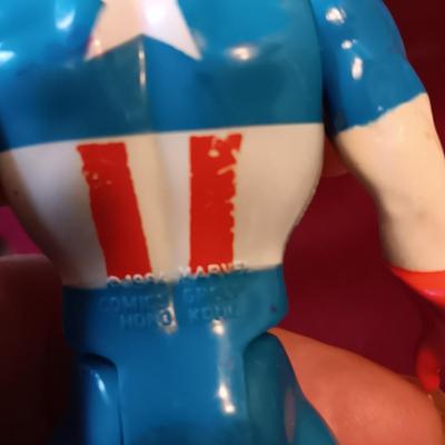 VINTAGE DC COMICS ACTION FIGURES