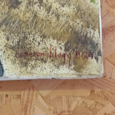 Original Painting on Canvas- Signed by Artist- Approx 24" x 18"