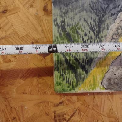 Original Painting on Canvas- Signed by Artist- Approx 24" x 18"