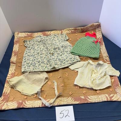 Doll Clothes and Blanket