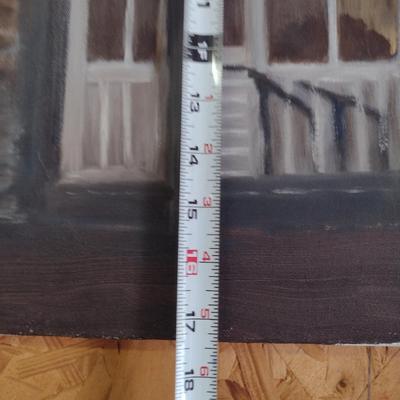 Original Painting on Canvas- Approx 24" x 17 1/2"