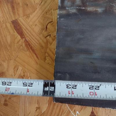 Original Painting on Canvas- Approx 24" x 17 1/2"