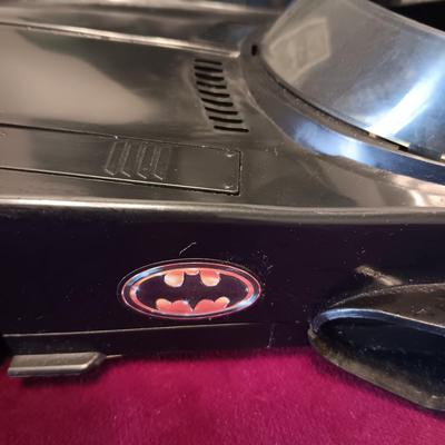 1989 BATMOBILE AND 1988 BATMAN