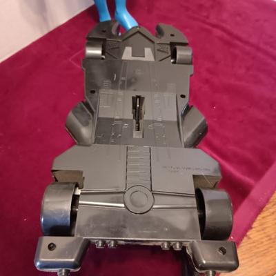 1989 BATMOBILE AND 1988 BATMAN