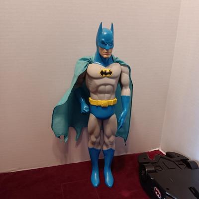 1989 BATMOBILE AND 1988 BATMAN