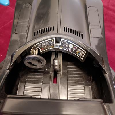 1989 BATMOBILE AND 1988 BATMAN