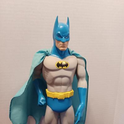 1989 BATMOBILE AND 1988 BATMAN