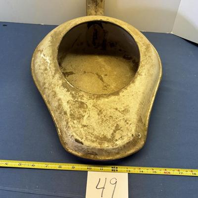 Vintage Bedpan