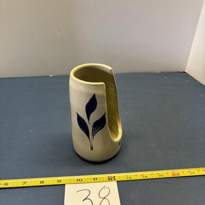 Williamberg Pottery Wall Scone Candle Holder