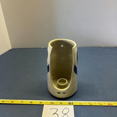 Williamberg Pottery Wall Scone Candle Holder