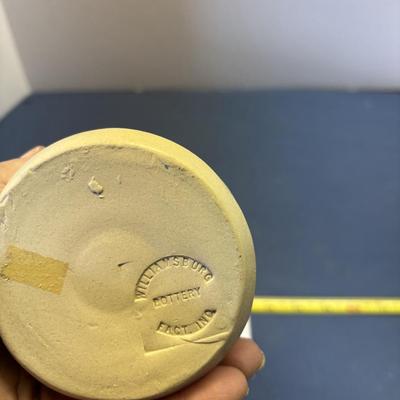 Williamberg Pottery Wall Scone Candle Holder