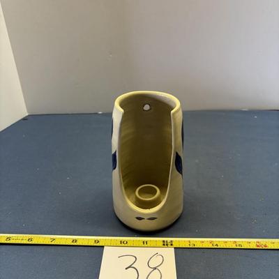 Williamberg Pottery Wall Scone Candle Holder