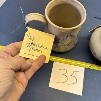 Hackleboro Pottery Lot